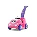 Step2 Push Around Buggy Kids Push Car Ride On Toy Stroller Substitute Includes Seat Belt Horn Made of Durable Plastic Max Weight 50 lbs For Toddlers 154 Years Old Pink - Image 4