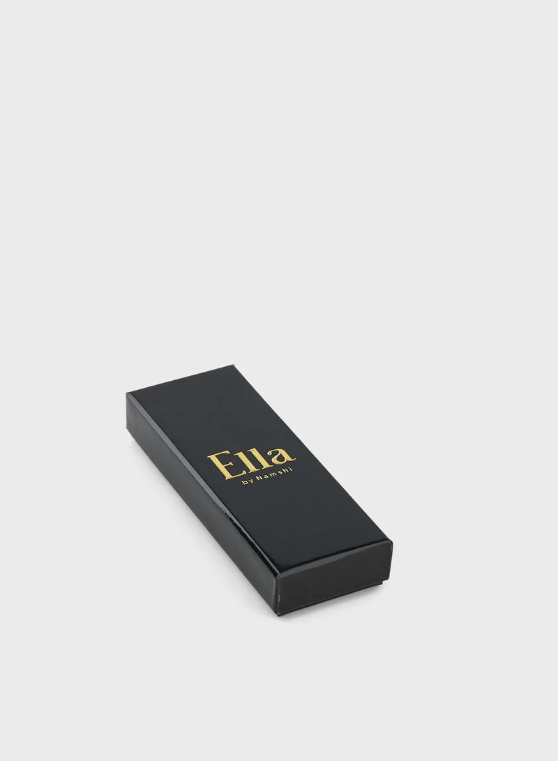 ELLA Double Wrap Rectangle Strap Analogue Watch