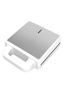 Generic 7 in 1 Sandwich & Snack Maker – Samosa, Donut, Grill, Waffle, Pancake, Nut Maker | Dishwasher Safe, Non-Stick Metal Plates White  - Image 2