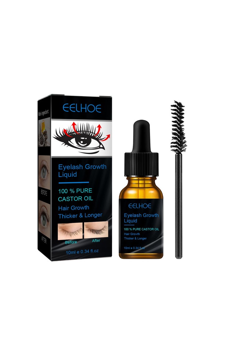 EELHOE Eyelash Growth Liquid for Promote Eyelash Growth and Thickening - Image 1