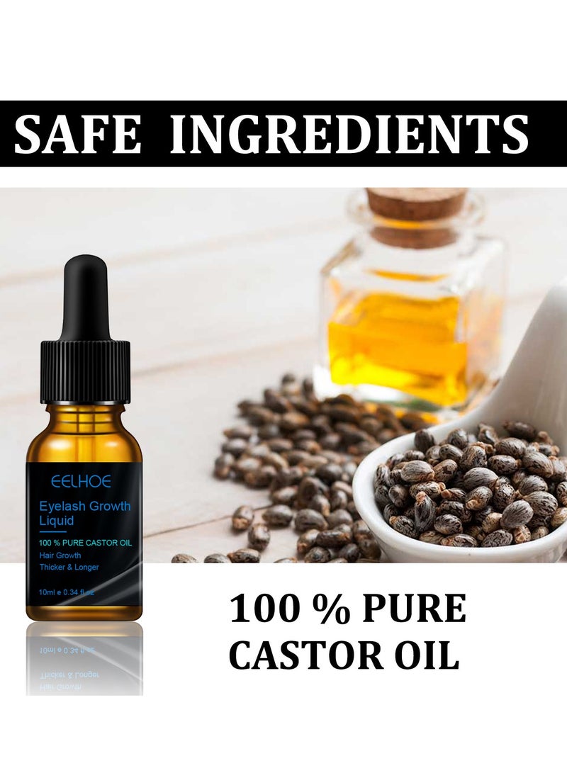EELHOE Eyelash Growth Liquid for Promote Eyelash Growth and Thickening - Image 2