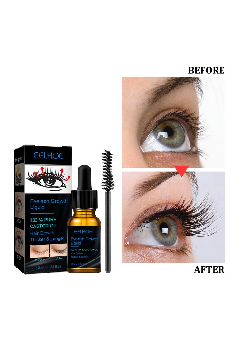 EELHOE Eyelash Growth Liquid for Promote Eyelash Growth and Thickening - Image 3