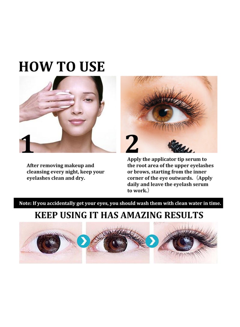 EELHOE Eyelash Growth Liquid for Promote Eyelash Growth and Thickening - Image 5