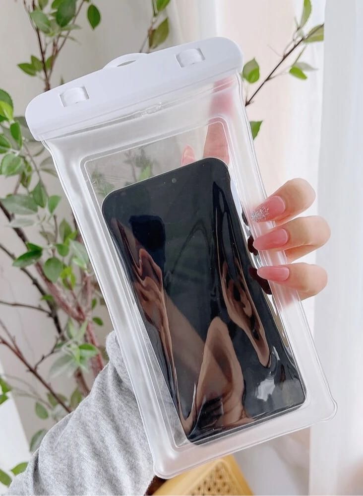 Waterproof Case Cellphone Pouch Dry Bag Compatible with iPhone and Samsung  - Image 2