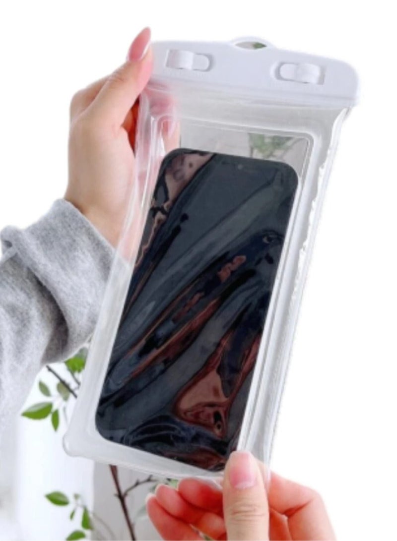 Waterproof Case Cellphone Pouch Dry Bag Compatible with iPhone and Samsung  - Image 1