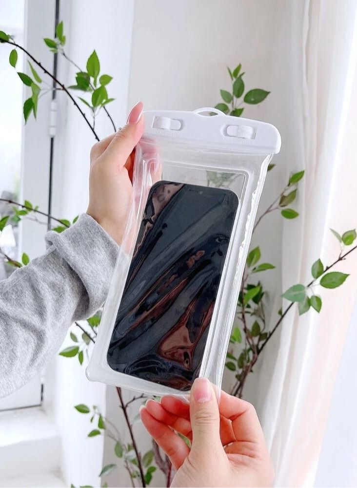 Waterproof Case Cellphone Pouch Dry Bag Compatible with iPhone and Samsung  - Image 3