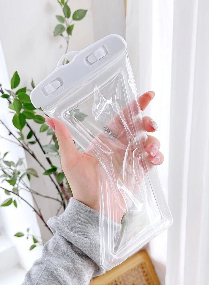 Waterproof Case Cellphone Pouch Dry Bag Compatible with iPhone and Samsung  - Image 4