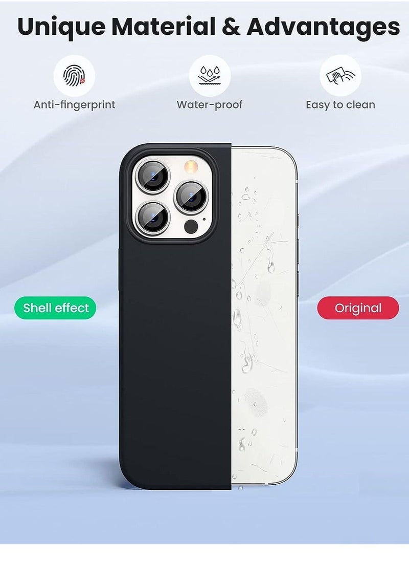Raxoom Compatible with iPhone 13 Pro  MAX Case, Shock-Proof Protective Case Matte Finish Cover designed - Image 4
