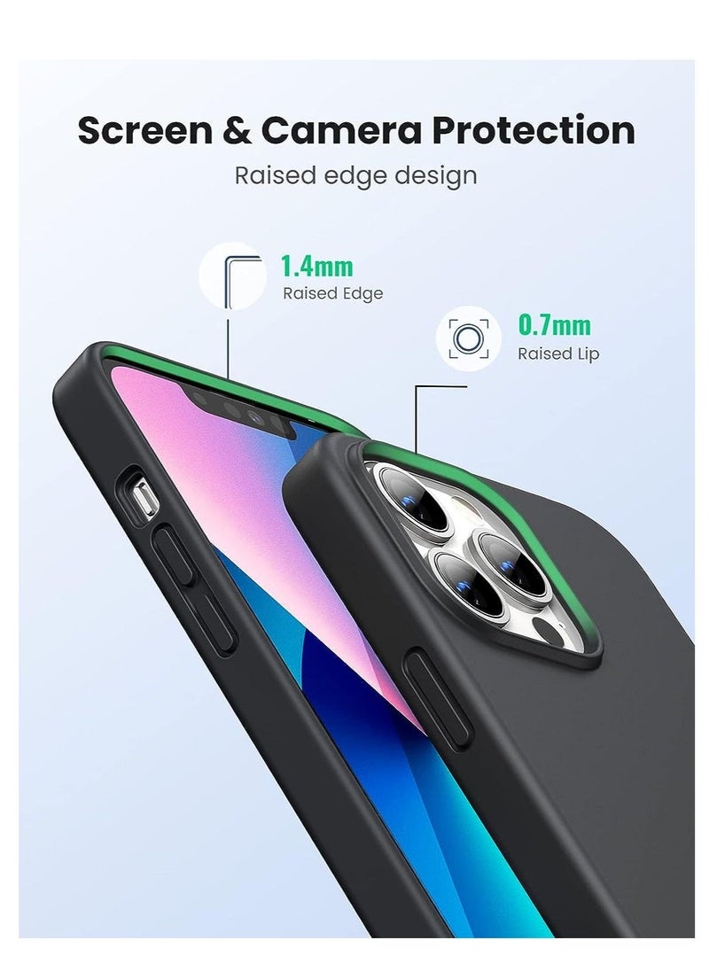 Raxoom Compatible with iPhone 13 Pro  MAX Case, Shock-Proof Protective Case Matte Finish Cover designed - Image 2