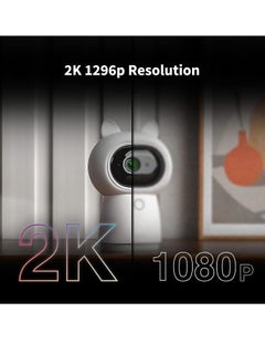 2K Security Indoor Camera Hub G3 Global version,AI Facial and Gesture Recognition,Infrared Remote Control,360° Viewing Angle via Pan and Tilt,Works with Alexa,HomeKit,Google Assistant,IFTTT - pzsku/Z6313BD0FD2B41F2513FFZ/45/_/1701707232/721e337c-80a7-46ca-843e-71b1de6c91ff