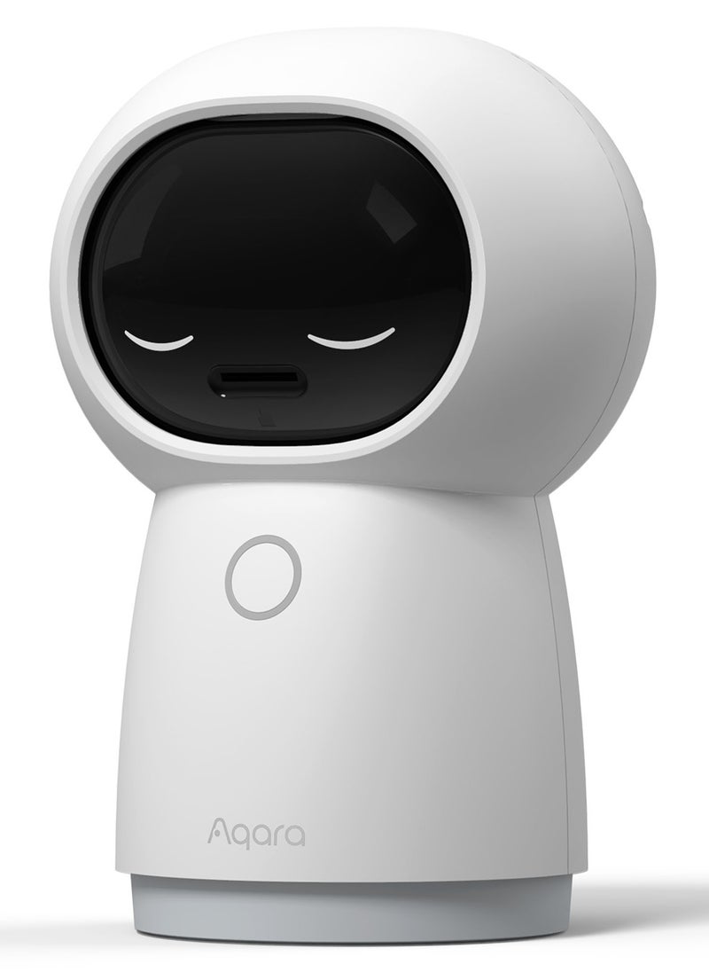 أكارا 2K Security Indoor Camera Hub G3 Global الإصدار العالمي ، والتعرف على الوجه والإيماءات ، والتحكم عن بعد الأشعة تحت الحمراء ، وزاوية عرض 360 درجة عبر المقلاة والإمالة ، يعمل مع Alexa و HomeKit و Google Assistant ، IFTTT  - Image 4