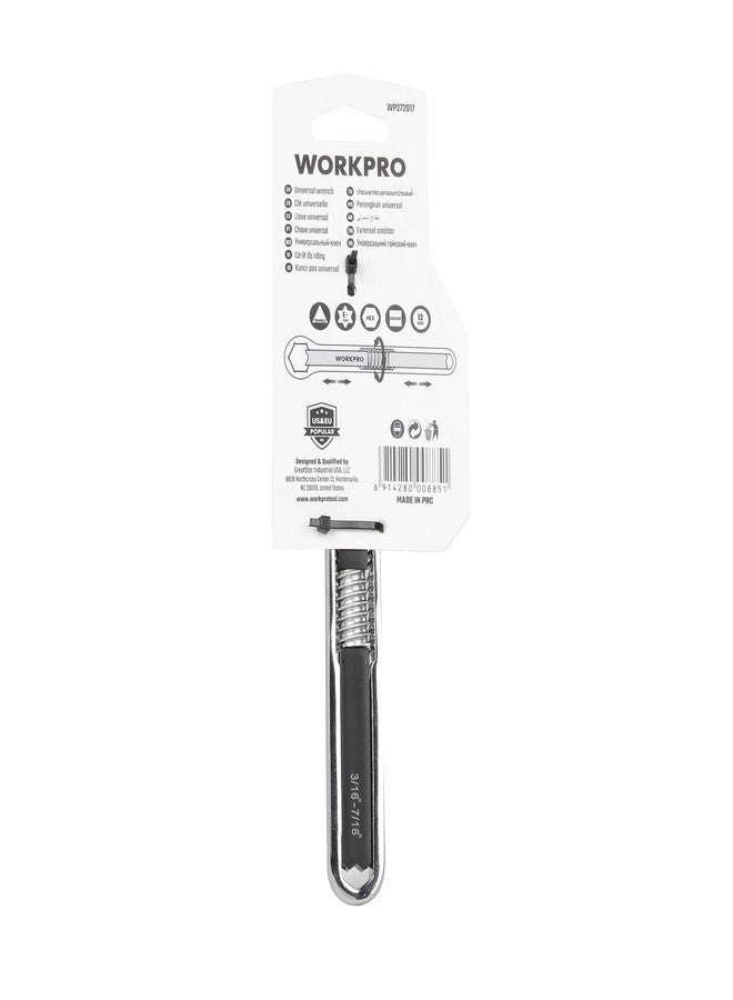 WORKPRO Adjustable Wrench Brand EAN: 6914280008851 - Image 3