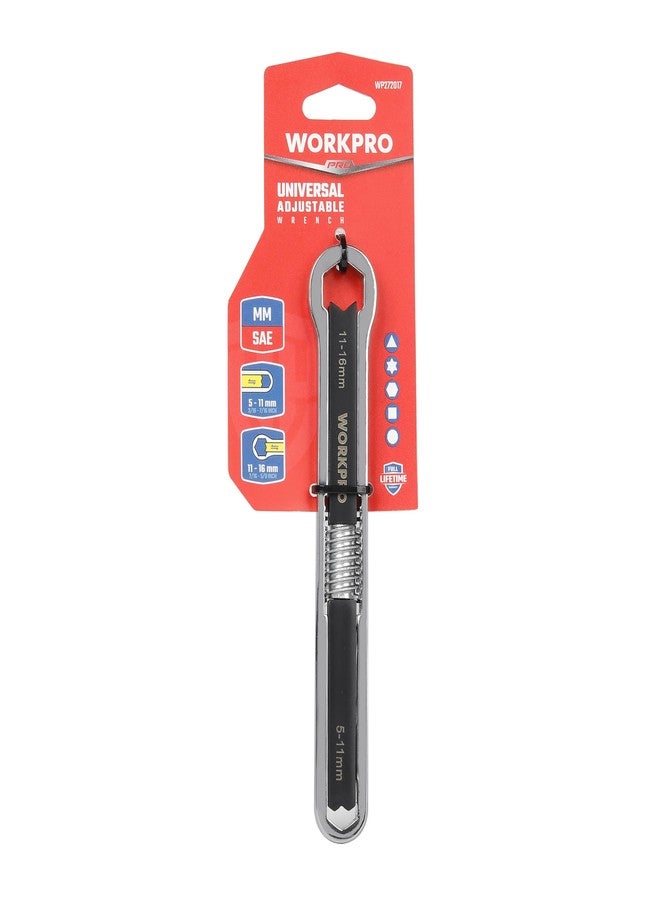 WORKPRO Adjustable Wrench Brand EAN: 6914280008851 - Image 4