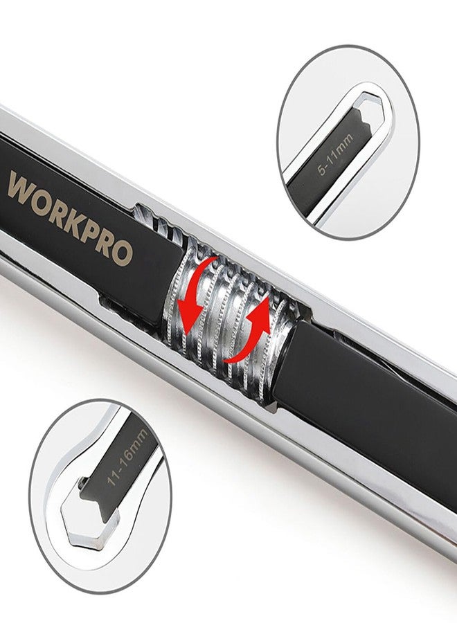 WORKPRO Adjustable Wrench Brand EAN: 6914280008851 - Image 5