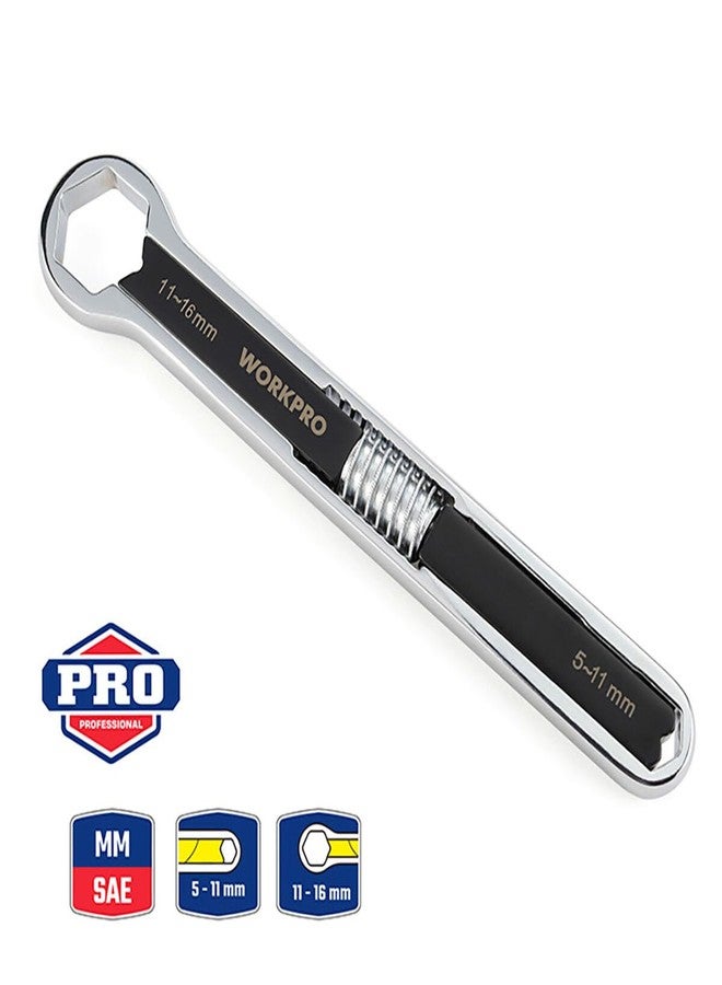 WORKPRO Adjustable Wrench Brand EAN: 6914280008851 - Image 2