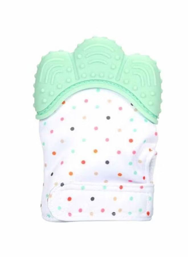ORiTi ORiTi Baby Silicone Mitten For Self-Soothing Pain Relief And Teething Glove  - Image 1