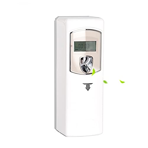 TARGET HYGIENE Automatic Air Freshener Dispenser/Automatic Aerosol Perfume Dispenser With Display (Day and Night) - Free with 2 D Size Battery V-880D - Image 1