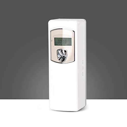 TARGET HYGIENE Automatic Air Freshener Dispenser/Automatic Aerosol Perfume Dispenser With Display (Day and Night) - Free with 2 D Size Battery V-880D - Image 2