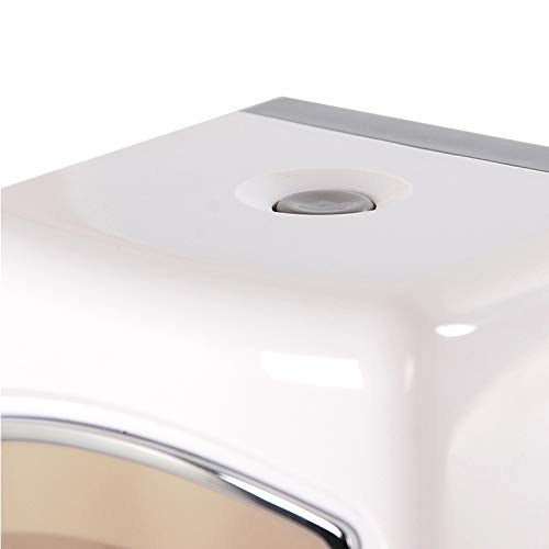 TARGET HYGIENE Automatic Air Freshener Dispenser/Automatic Aerosol Perfume Dispenser With Display (Day and Night) - Free with 2 D Size Battery V-880D - Image 3