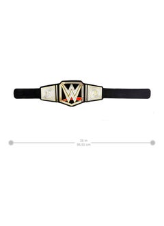 WWE WWE Championship Role Play Kids Title Belt  - Image 3