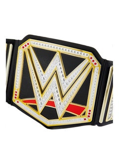 WWE WWE Championship Role Play Kids Title Belt  - Image 4