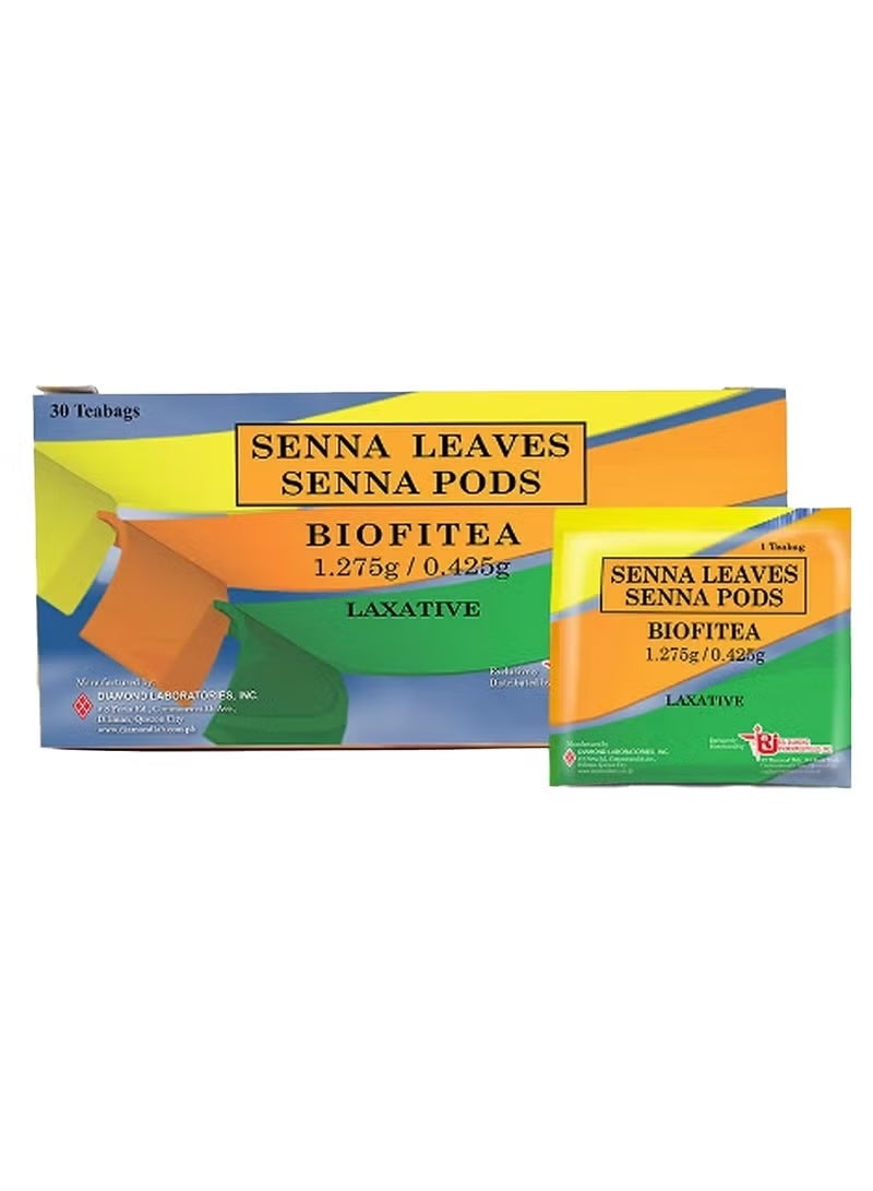 SENNA BIOFITEA LAXATIVE TEA BAGS 30 Teabags