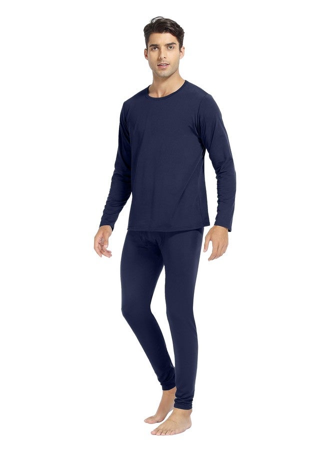 URATOT 3 Sets Men's Thermal Underwear Set Fleece Lined Long Johns Thermal Underwear Base Layer Set for Men Cold Winter - Image 5