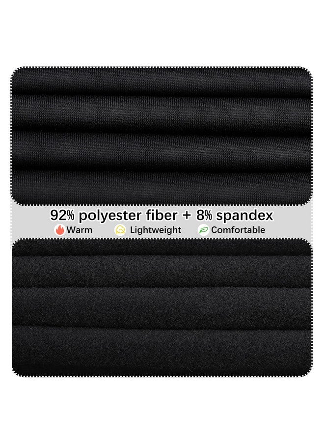 URATOT 3 Sets Men's Thermal Underwear Set Fleece Lined Long Johns Thermal Underwear Base Layer Set for Men Cold Winter - Image 3