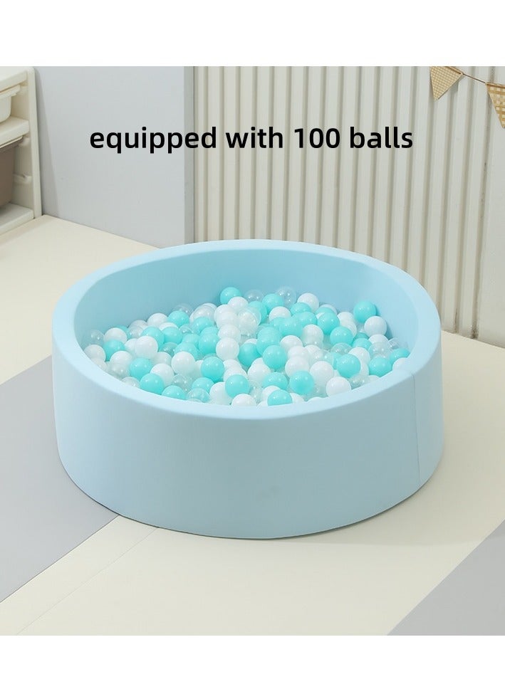 XICEN Ball Pit Includes 100 Balls, 39.3inch x 11.8inch Foam Ball Pit,  Baby Toddlers Soft Ball Pool, Gift for Girls and Boys, Suitable for Home Use Indoor and Outdoor Use - Image 3