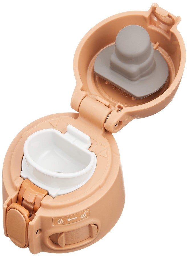 Zojirushi SM-S10T-DM Mug Bottle Stopper Set, (W x D x H): 2.4 x 2.8 x 1.8 inches (6 x 7 x 4.5 cm), Honey Gold - Image 2