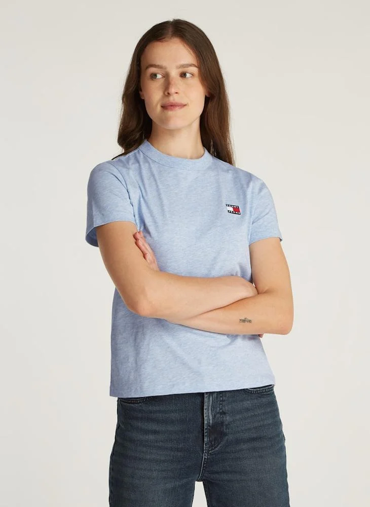 TOMMY JEANS Crew Neck Logo T-Shirt