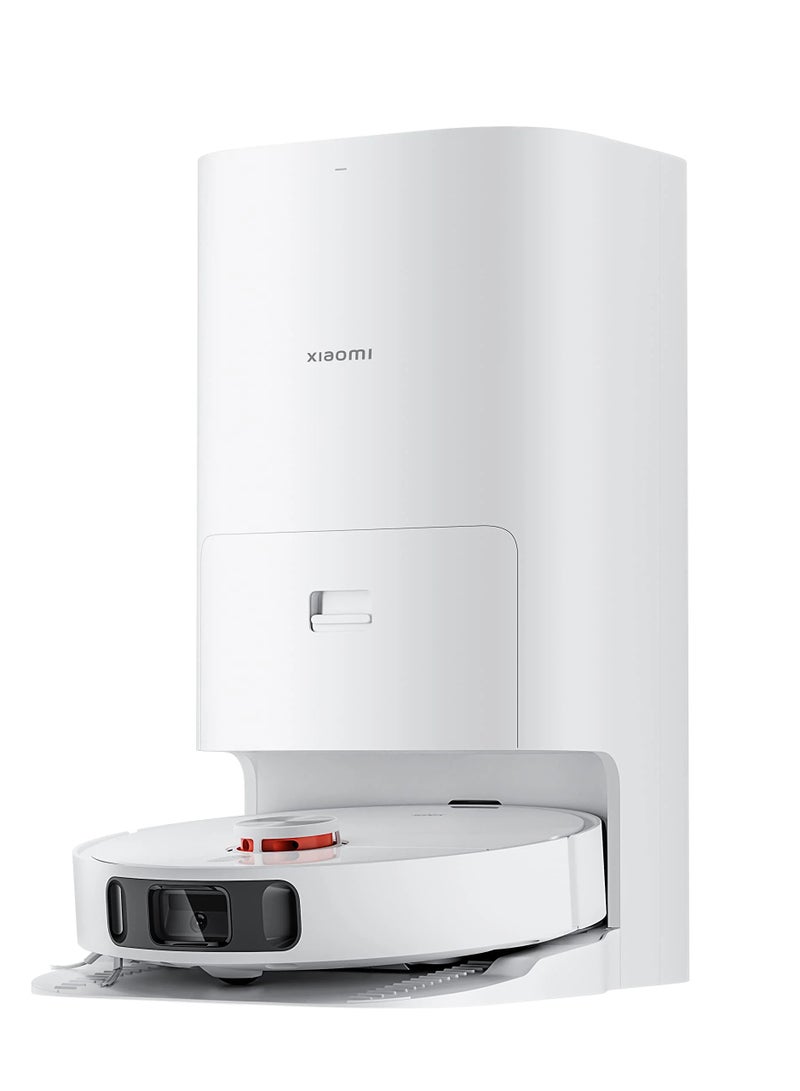 Xiaomi Robot Vacuum X10+ with Smart Cleaning all-in-one Station| S-Cross AI™ Advanced 3D obstacle recognition| 4000Pa powerful Suction high speed rotation, 3 water volume settings | - White 70 W X10+ white - Image 4