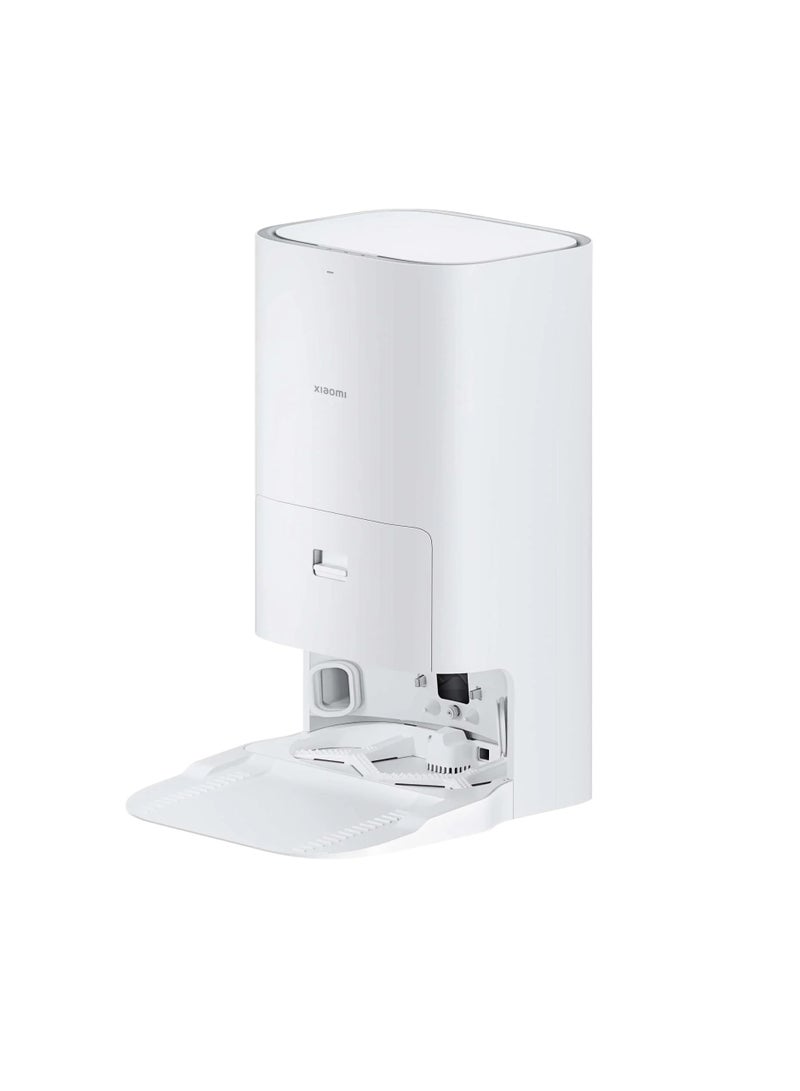 Xiaomi Robot Vacuum X10+ with Smart Cleaning all-in-one Station| S-Cross AI™ Advanced 3D obstacle recognition| 4000Pa powerful Suction high speed rotation, 3 water volume settings | - White 70 W X10+ white - Image 5