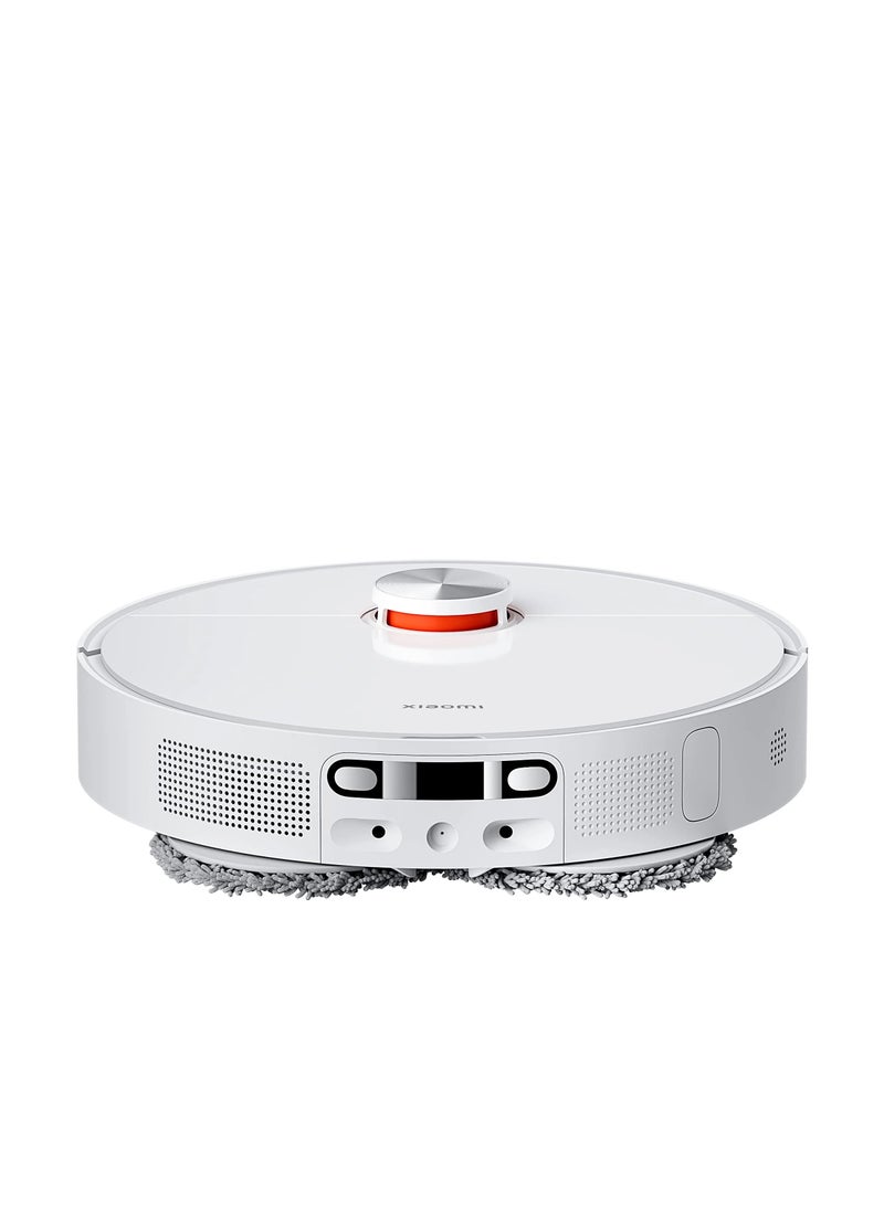 Xiaomi Robot Vacuum X10+ with Smart Cleaning all-in-one Station| S-Cross AI™ Advanced 3D obstacle recognition| 4000Pa powerful Suction high speed rotation, 3 water volume settings | - White 70 W X10+ white - Image 2