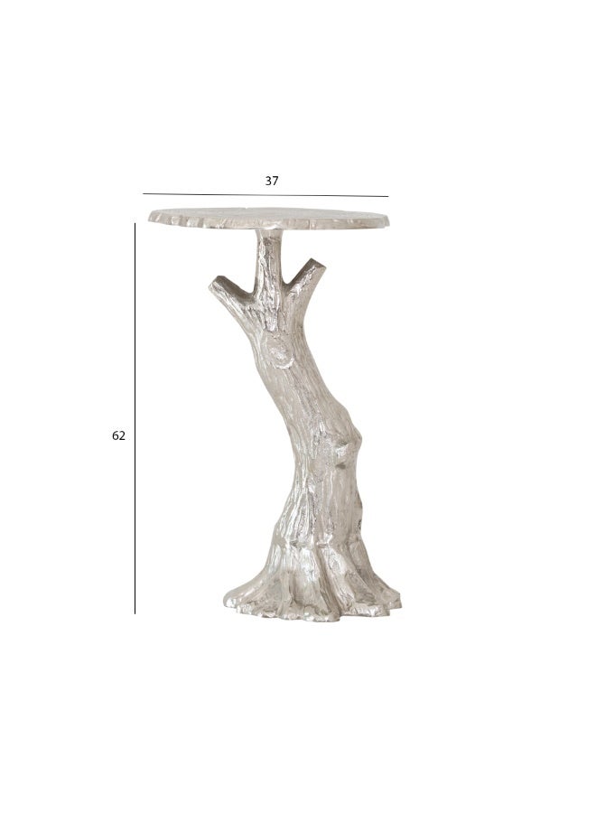 ROYAL FURNITURE Trunk Accent Table -Silver  - Image 5