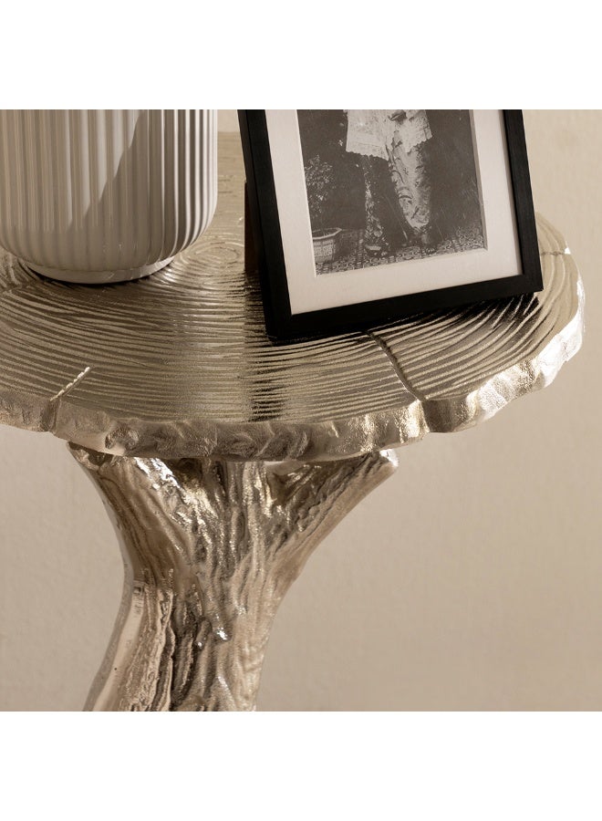 ROYAL FURNITURE Trunk Accent Table -Silver  - Image 3