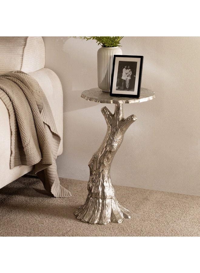 ROYAL FURNITURE Trunk Accent Table -Silver  - Image 2