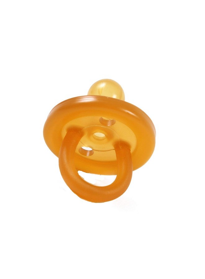 Sweetie Rubber Pacifier Natural Rubber Pacifier Rounded 2 Count (612 Month/Medium) - Image 5