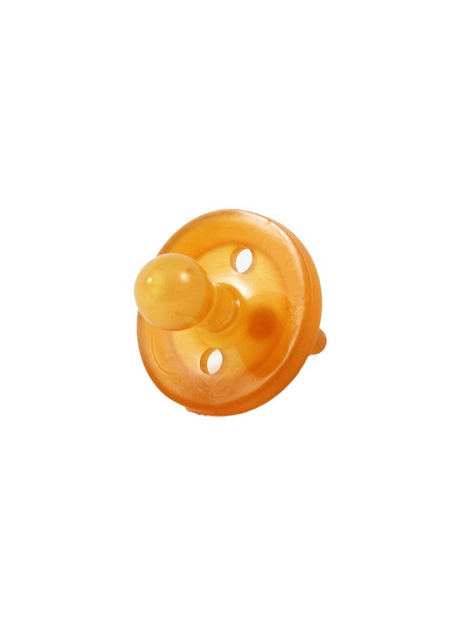 Sweetie Rubber Pacifier Natural Rubber Pacifier Rounded 2 Count (612 Month/Medium) - Image 4