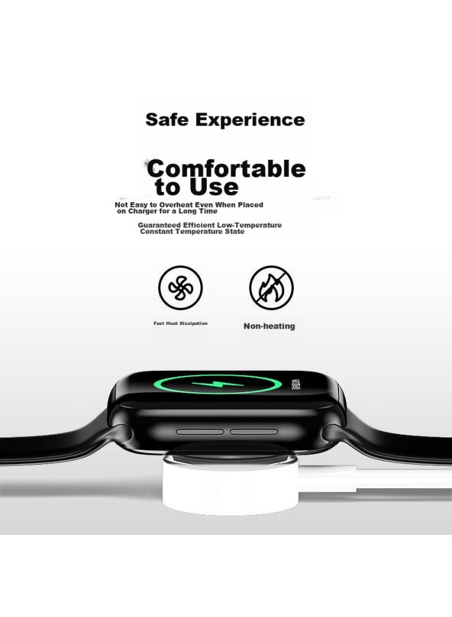Bkayp Magnetic Charging Dock For Apple Watch, Compatible With Iwatch Charging Cable For Apple Watch S6/5/4/3/2/1/ultra2/se - Image 4