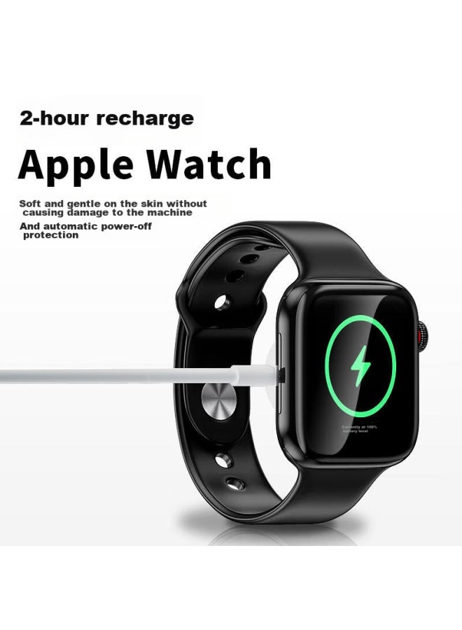 Bkayp Magnetic Charging Dock For Apple Watch, Compatible With Iwatch Charging Cable For Apple Watch S6/5/4/3/2/1/ultra2/se - Image 2