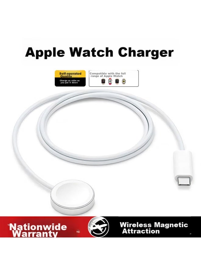 Bkayp Magnetic Charging Dock For Apple Watch, Compatible With Iwatch Charging Cable For Apple Watch S6/5/4/3/2/1/ultra2/se - Image 1