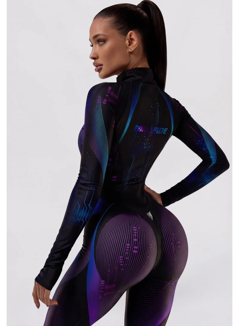 Bona Fide Techno Vibe Jumpsuit – Multicolour