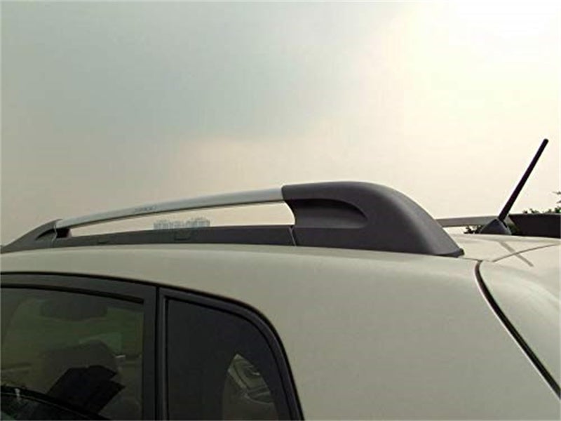 L2R for Hyundai Tucson 2004 2005 2006 2007 2008 Car Roof Rails Rack Leg Cover End Cap Protector Cover Glossy Black Exterior Accessories 8PCS - Image 3