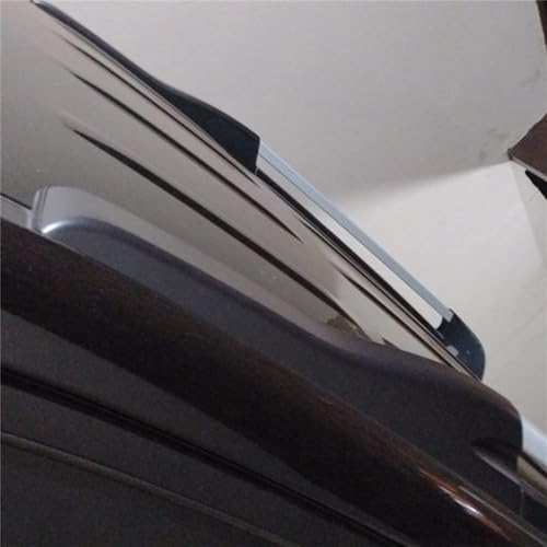L2R for Hyundai Tucson 2004 2005 2006 2007 2008 Car Roof Rails Rack Leg Cover End Cap Protector Cover Glossy Black Exterior Accessories 8PCS - Image 5