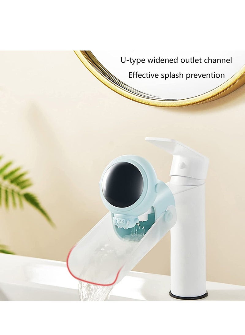 Faucet Extender Kids Hand Wash Helper Children Safe Fun Cartoon Sink Handle Extender for Toddler Kids for Faucet Fits Most Faucets Reduce Splash 2 PCS Blue White - pzsku/Z63144FE628E5B7F49CDDZ/45/_/1676714198/b319f782-1839-4322-951e-a24445b3147d