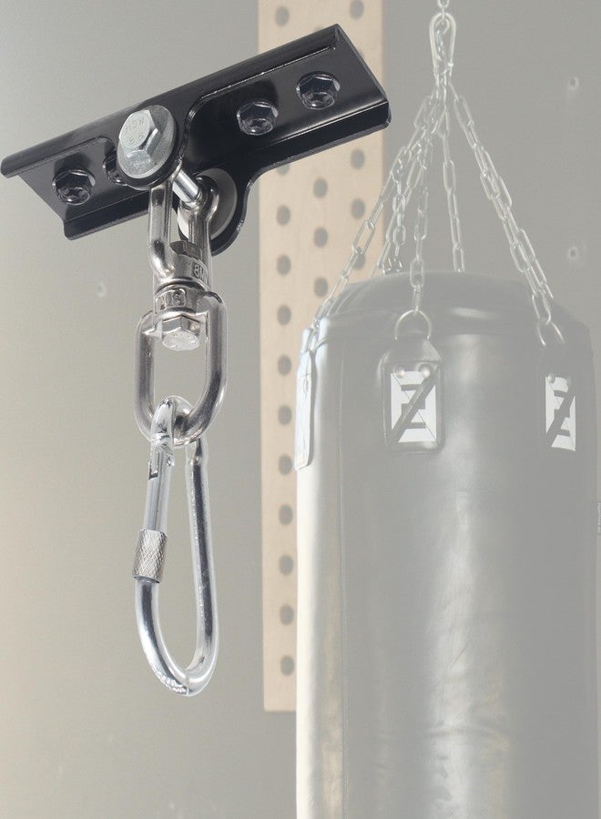 Firofend Upgraded 360° Swivel Heavy Bag Mount for Punching Bag Hanger. Box Bags Hanger for Yoga, Gym, Swing Chairs, and Hammocks Heavy Bags Mount. Punching Bag Hanger, Box Bag Hanger. - Image 4