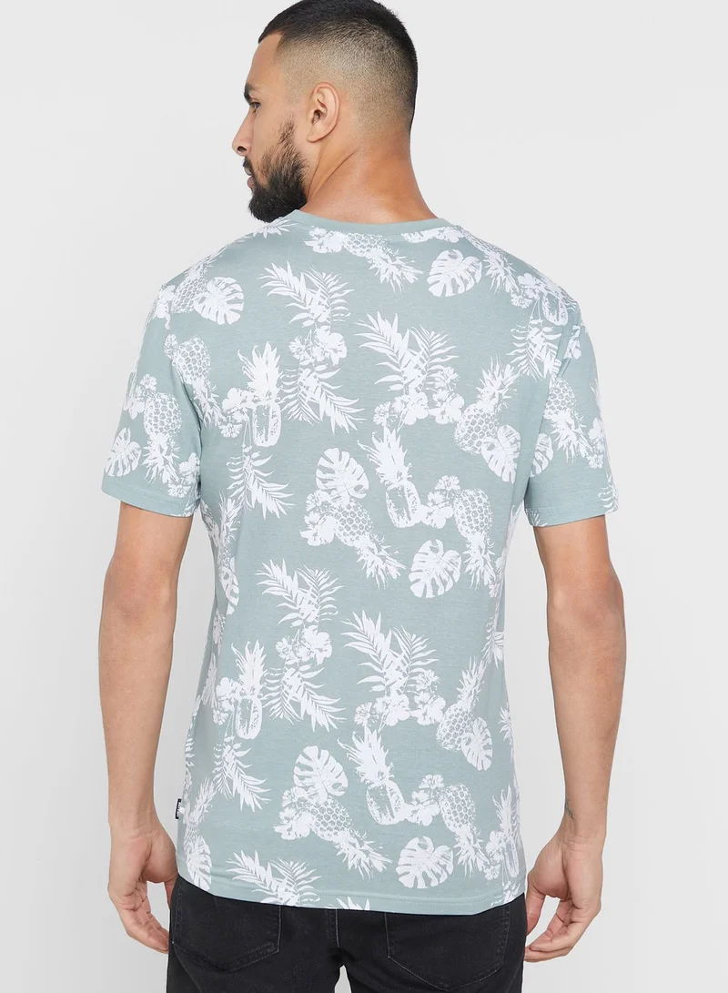 Only & Sons 2 Pack Crew Neck T-Shirt