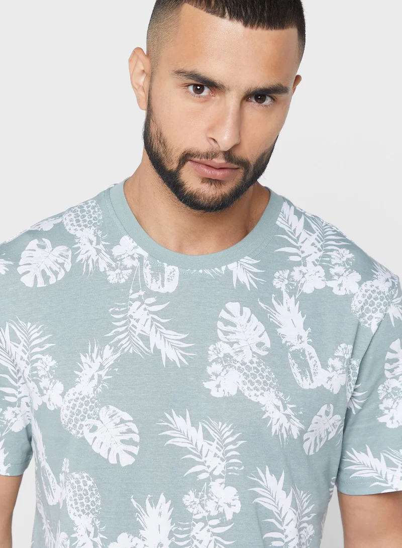 Only & Sons 2 Pack Crew Neck T-Shirt