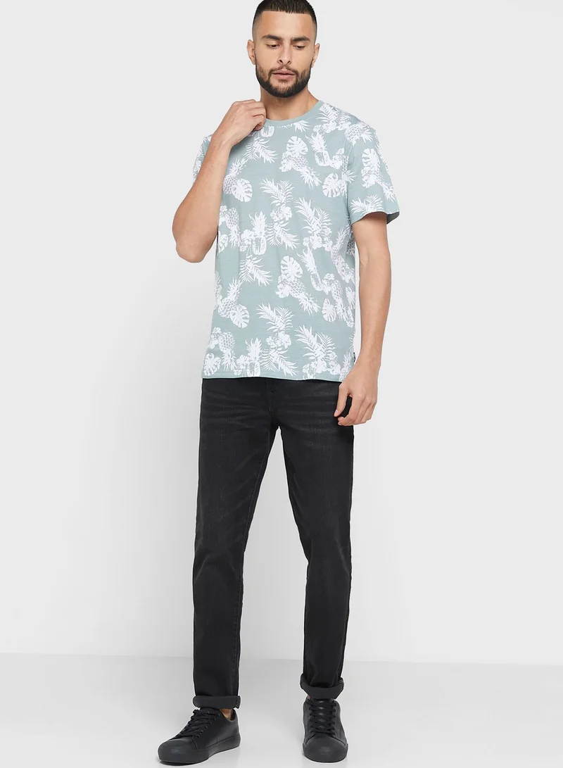 Only & Sons 2 Pack Crew Neck T-Shirt